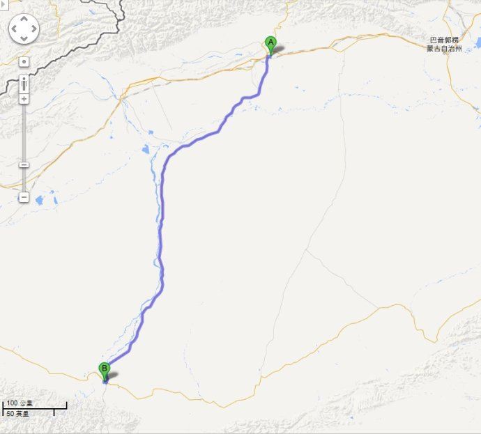 今天的目的地是和田,走國道217穿越塔克拉瑪干沙漠,是一件挺令人興奮