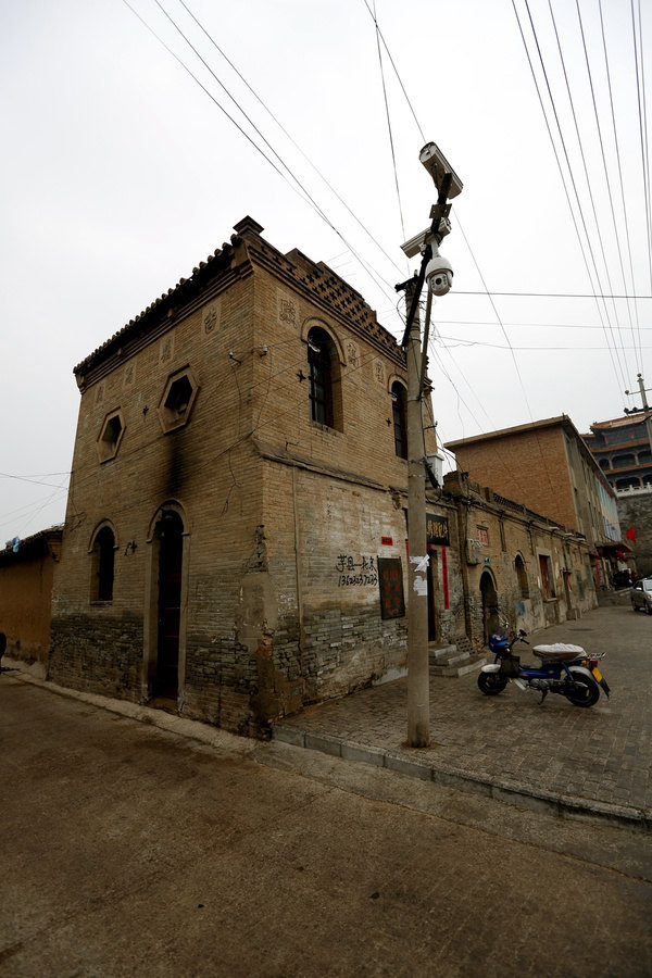 古堡,剪纸,树花,三绝之地蔚县游