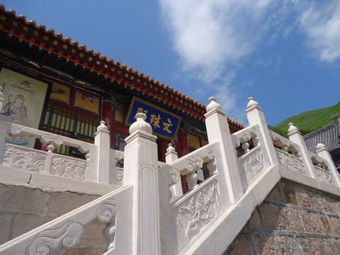 随手拍之五台山宝华寺