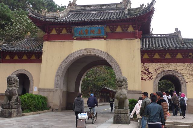 普陀山山门