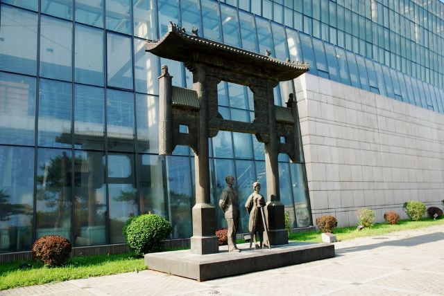 漫步清华园,水木荷塘,旧校新颜