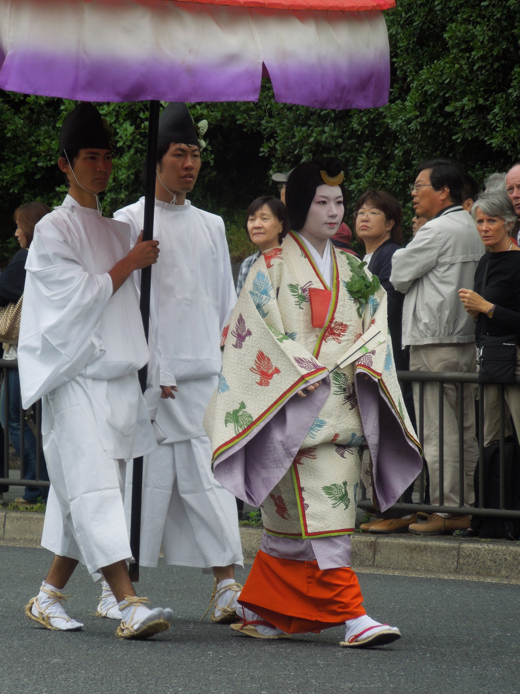 日本三大祭祀活动—葵祭