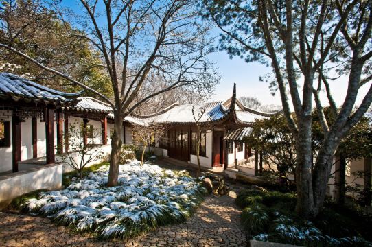 苏州狮子林+虎丘+寒山寺+寒山别院+山塘古街一日游【纯玩门票全含无自费 