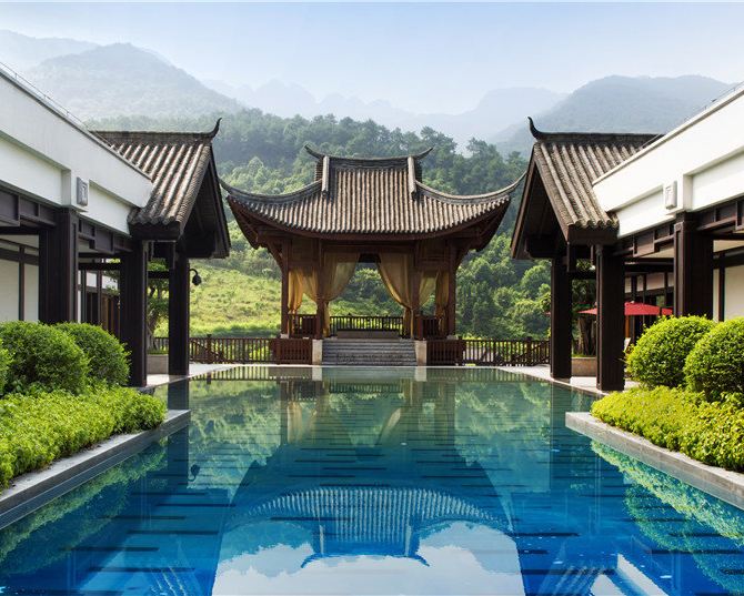 北碚悦榕庄,享重庆迷人风光,泡私密奢华温泉