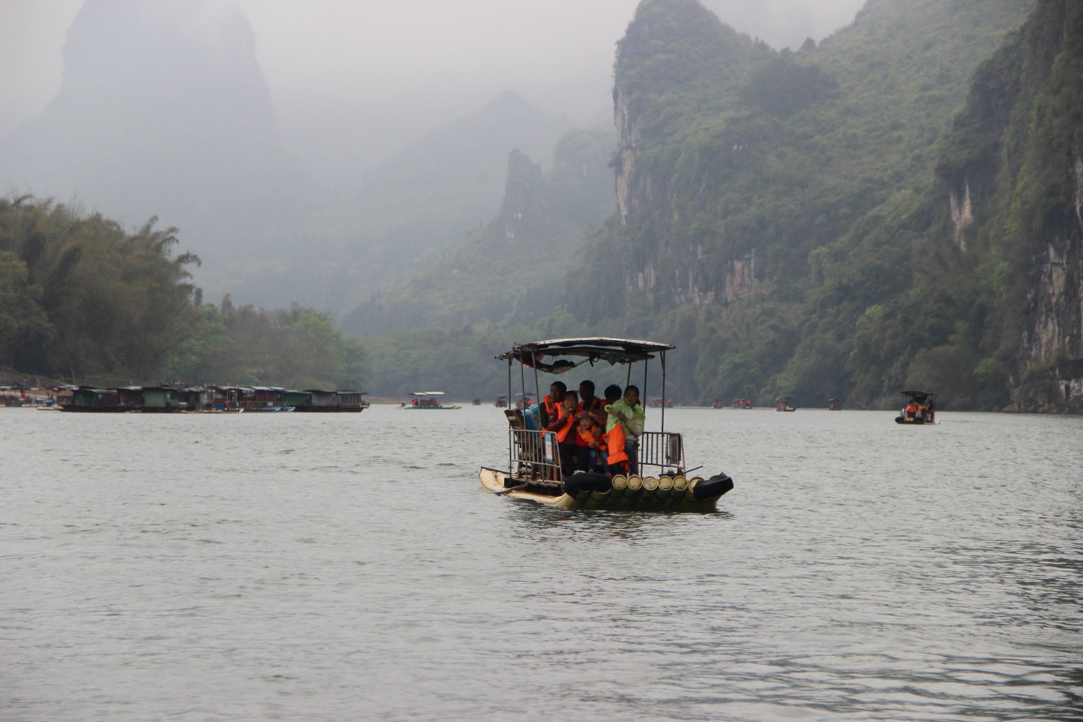 3月祖孙三代桂林阳朔5日游