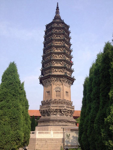 正定临济禅宗祖庭--临济寺