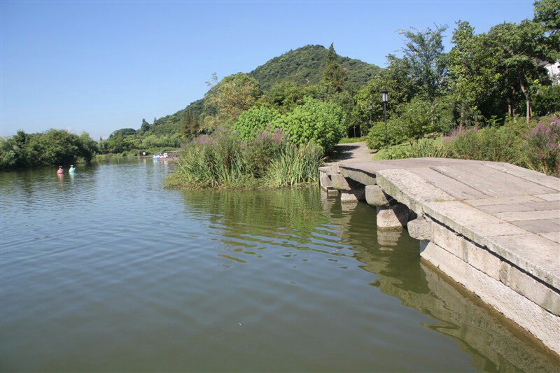 杭州蕭山的湘湖和西湖可比美,免費一日遊