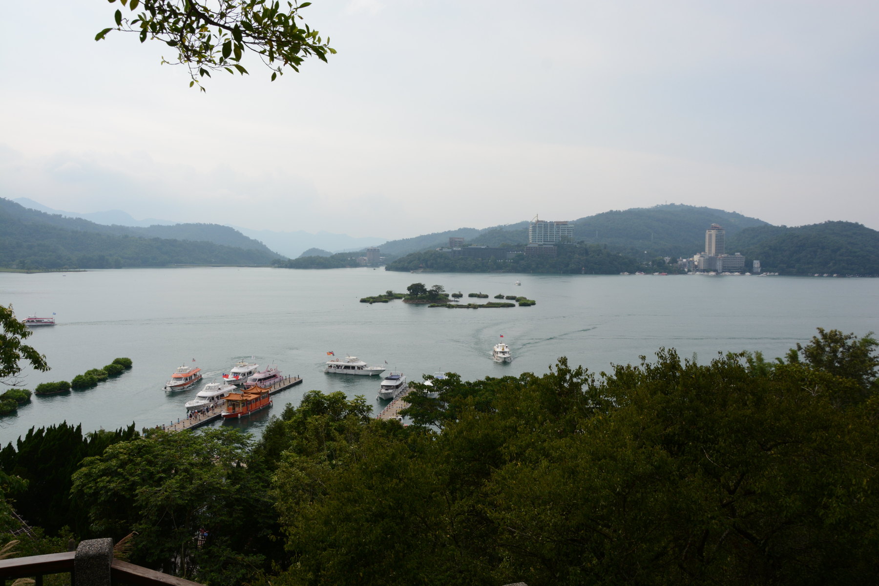 八天七夜台湾游,跟团也能游出精彩