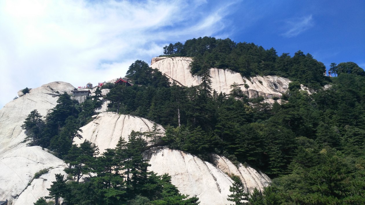 8.21陕西省渭南市华阴市华山游记