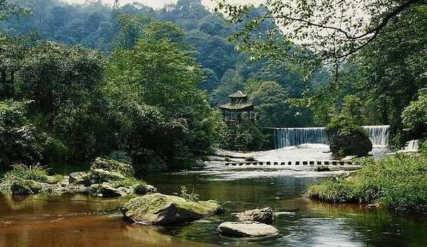 [平壩遊記攻略]邛崍天台山觀雲海勝景 - 永安旅遊