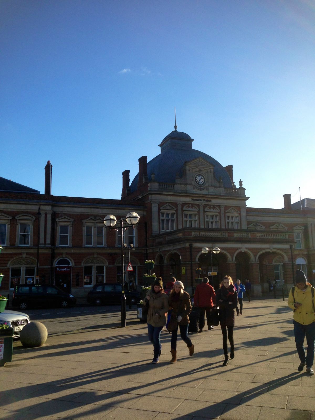 英国老式火车站图片