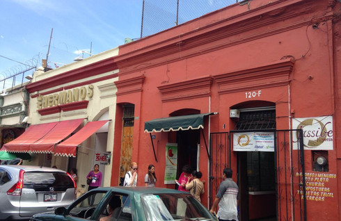 墨西哥oaxaca 上帝打翻的墨盒