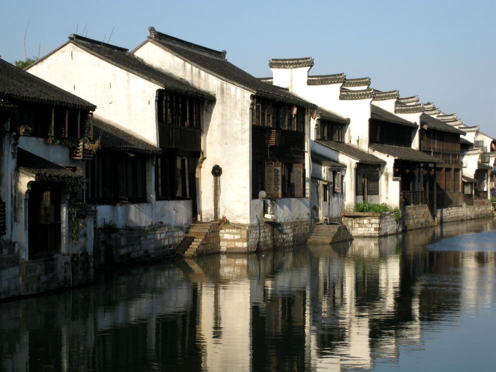 江南水乡建筑风格特点图片
