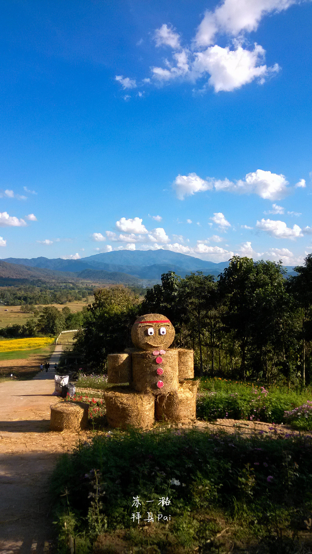 【泰国】拜县,现实存在的童话世界