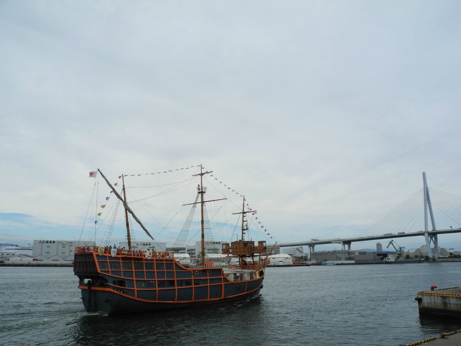 聖瑪利亞號帆船 大阪海遊館