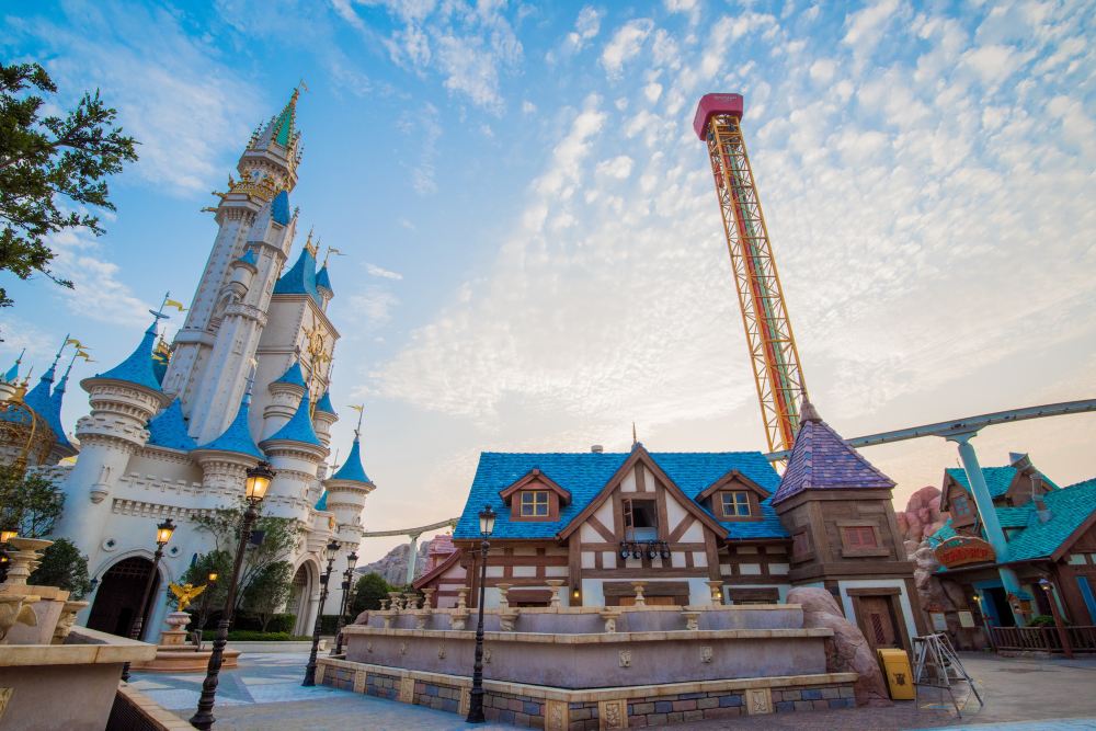 宁波罗蒙环球乐园一日游【夜场嗨翻天 景区直通车】