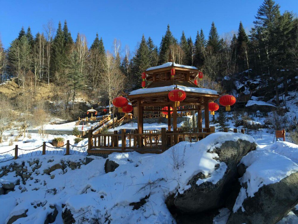 红松原始林风景区