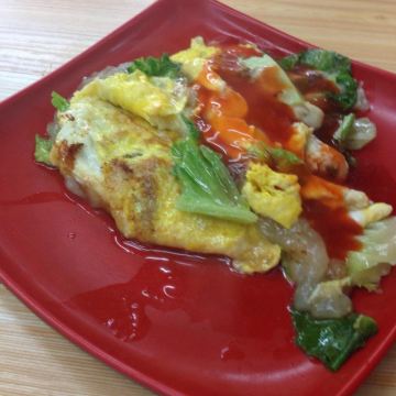 哦啊煎(蚵仔煎)爱它没理由 曾厝垵