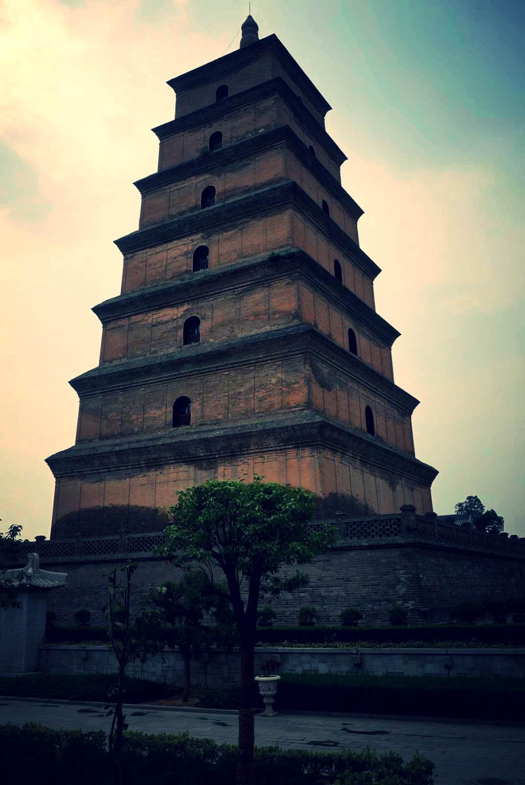 大雁塔(大慈恩寺)