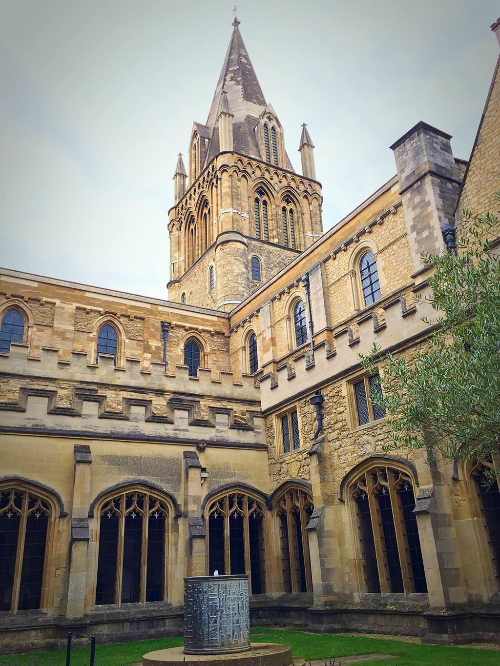 christ church 英国大学学院都很有贵族气质!漂亮!