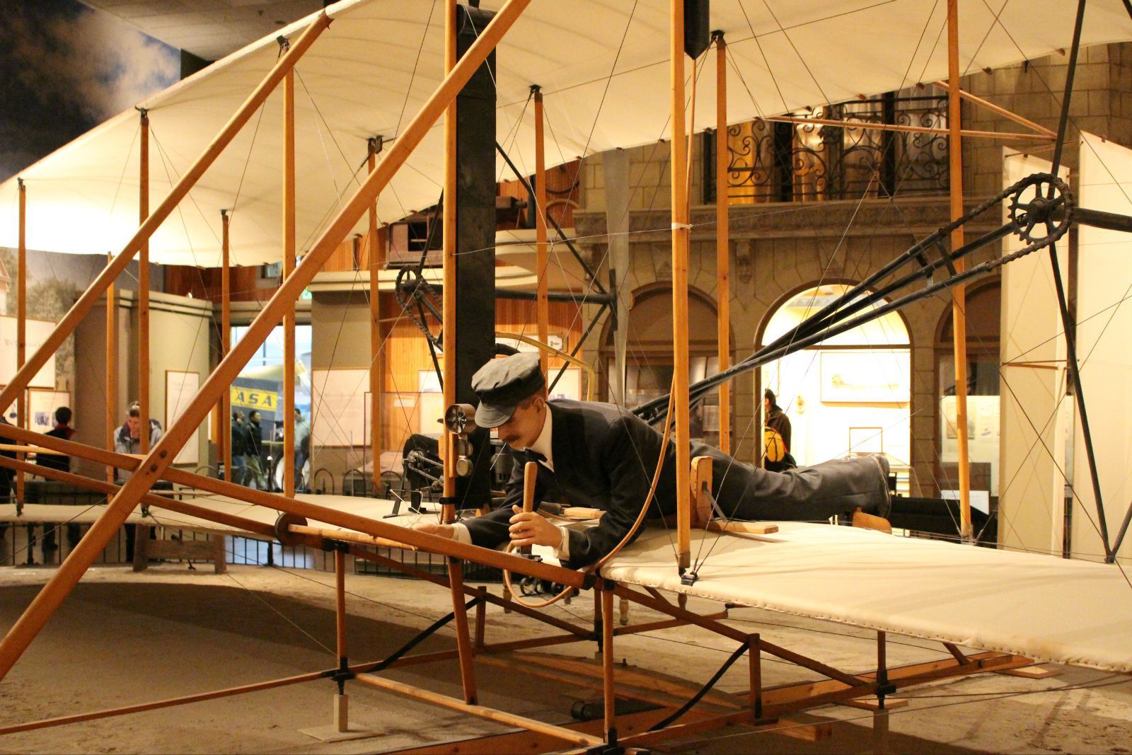 发明飞机的莱特兄弟 美国国家航空航天博物馆