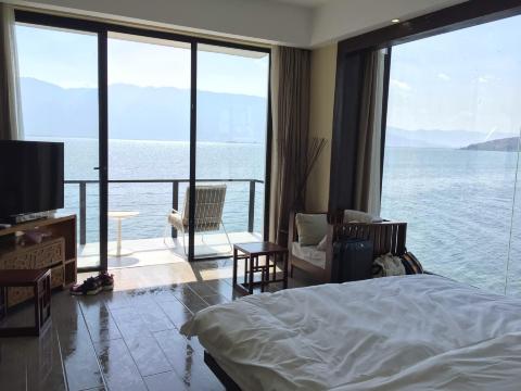 我们的270度海景房 双廊理想生活海景酒店