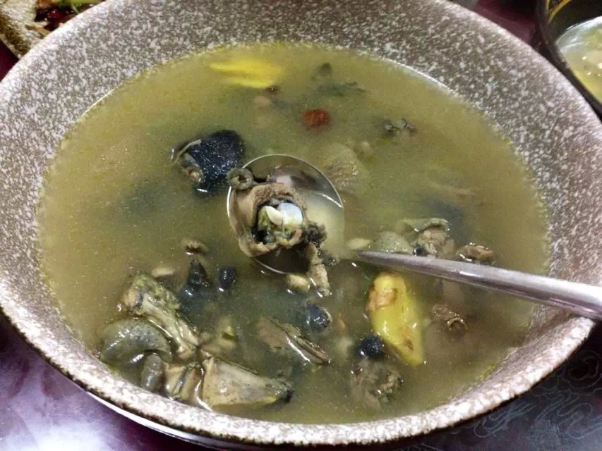 鸡汤,很暖胃 大理