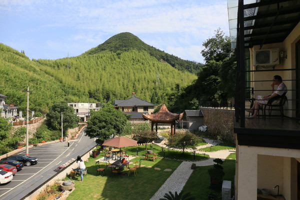 高大上的莫干山洋家乐
