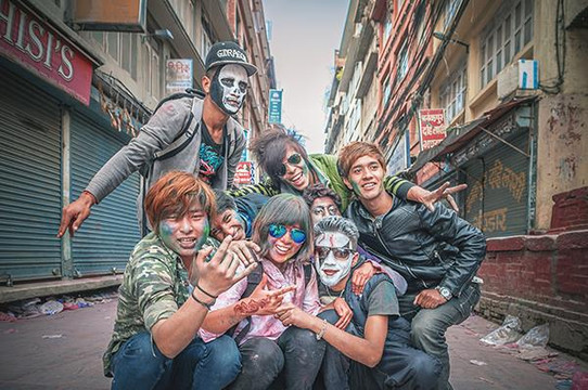 这些"混混",每个人都是表情帝.