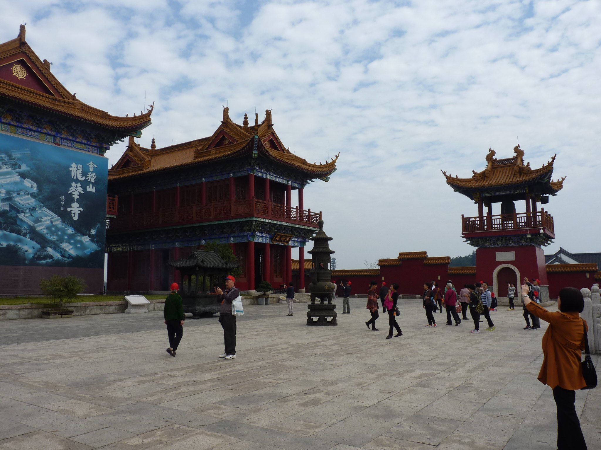 紹興大香林兜率天景區——21世紀皇家寺院建築的典範