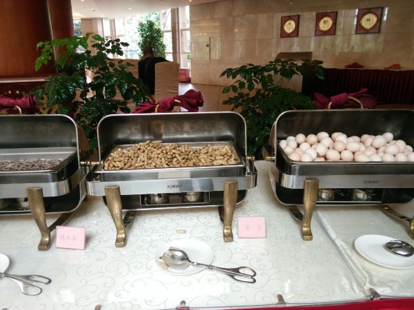 湖泉酒店早餐时间图片