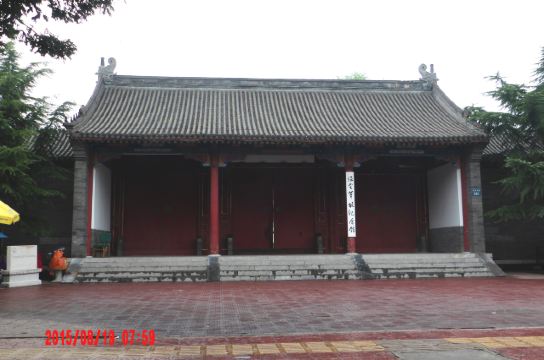 保定军校旧址大门