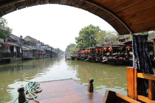 江南水乡·爱在深秋