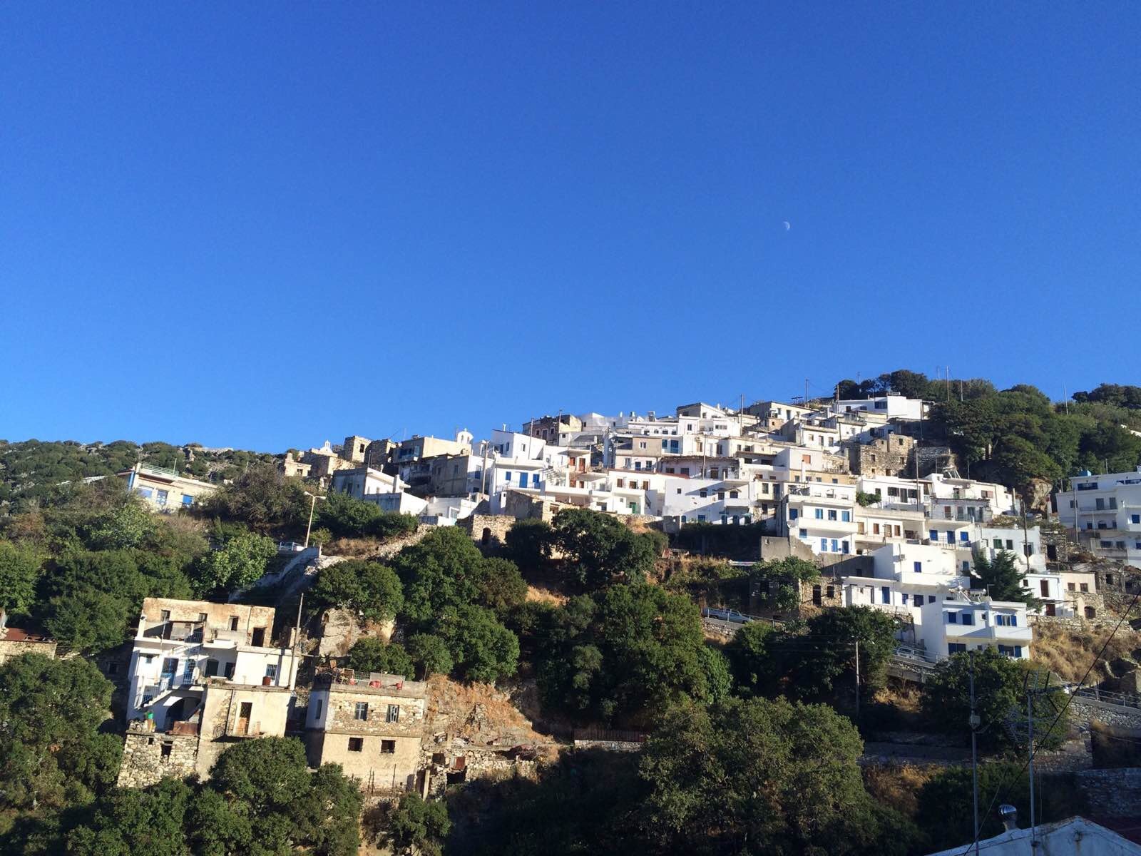 希腊,木婚纪念留在这片蓝白之间