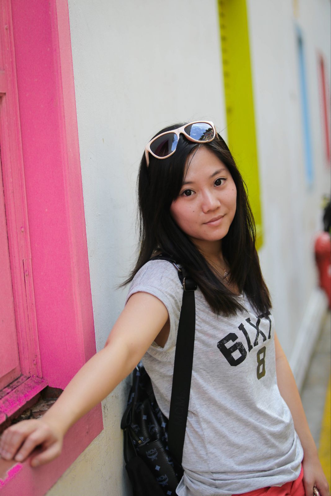 新加坡美女中国旅游图片