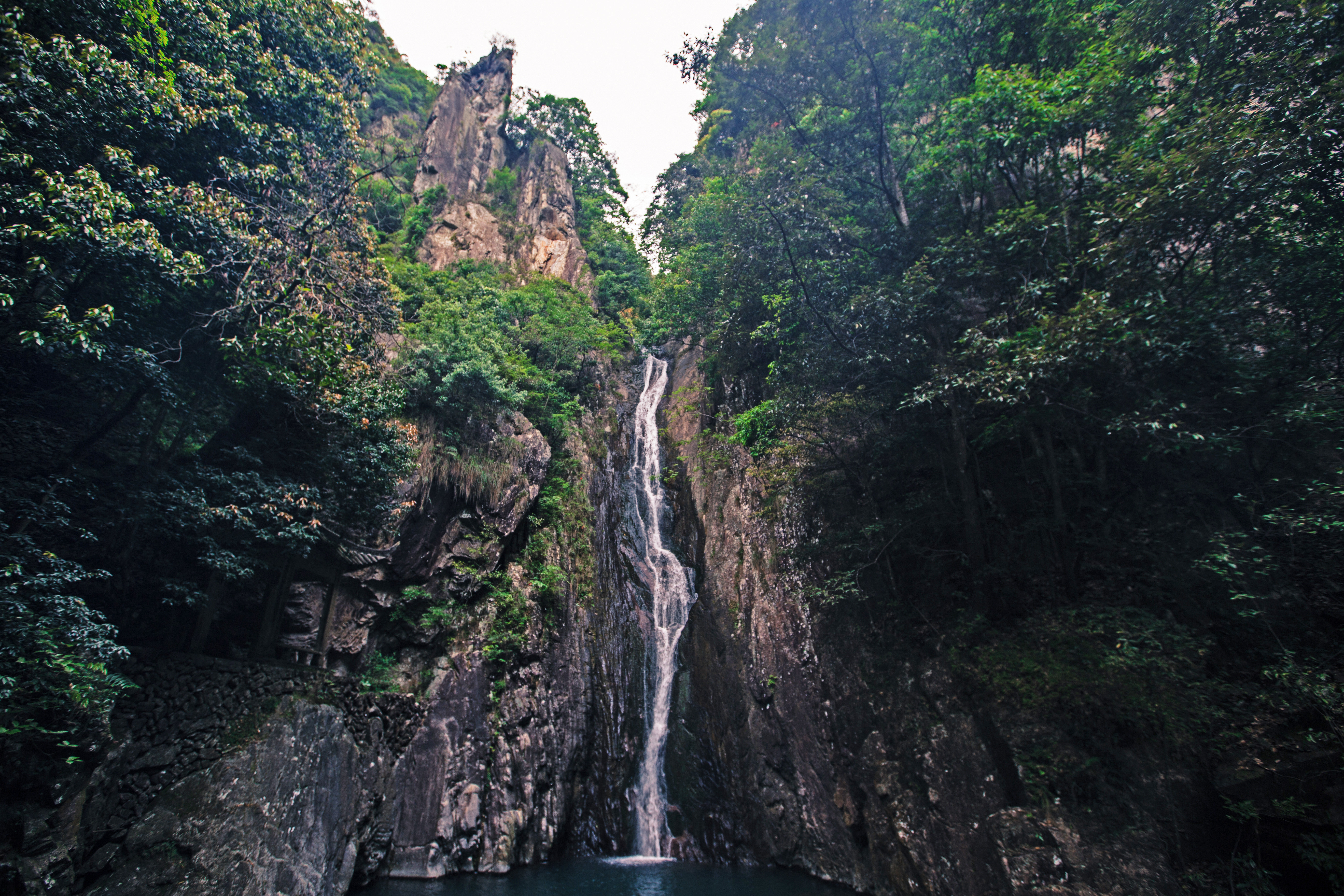 九漈石门台