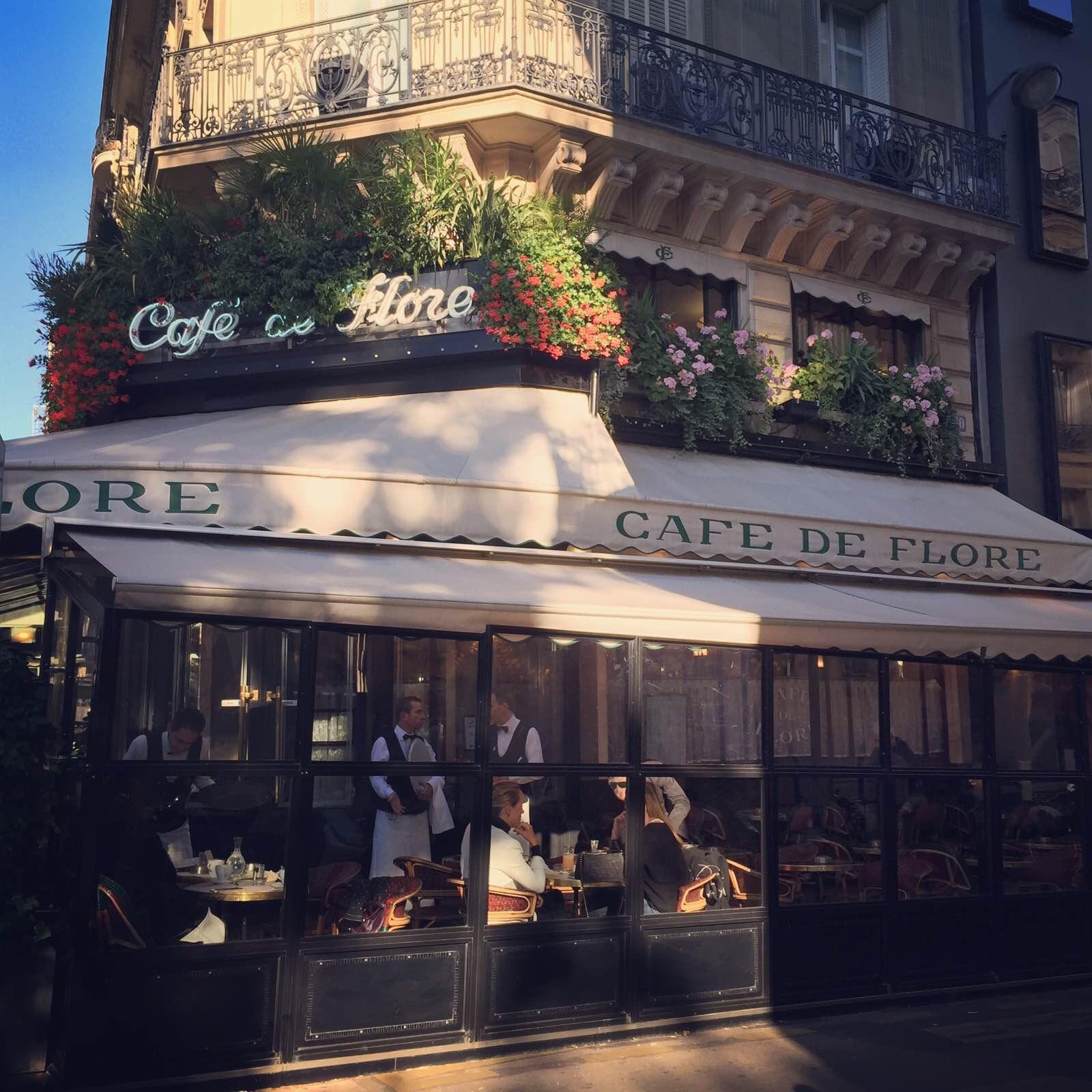 法国花神咖啡馆图片