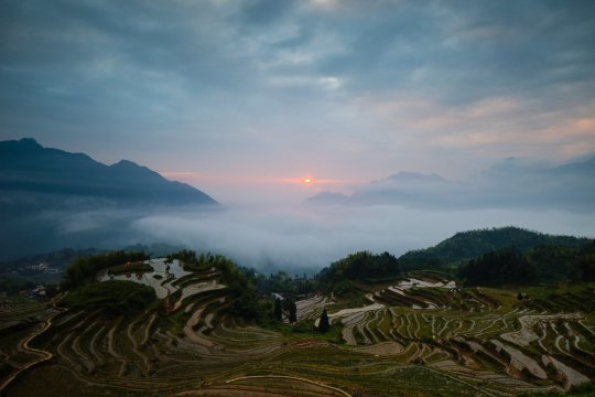 浙南秘境--丽水云和,松阳,永嘉茗岙