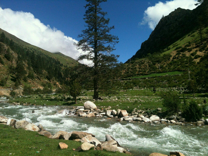 留在心底的风景--自驾西藏(中篇)