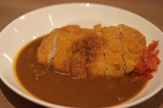 咖喱猪扒饭 curry bee