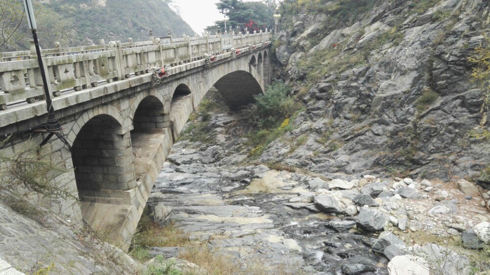 五龙桥,有着美丽的神话传说!