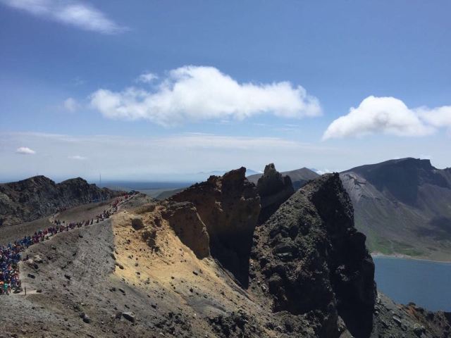 十年之約長白山