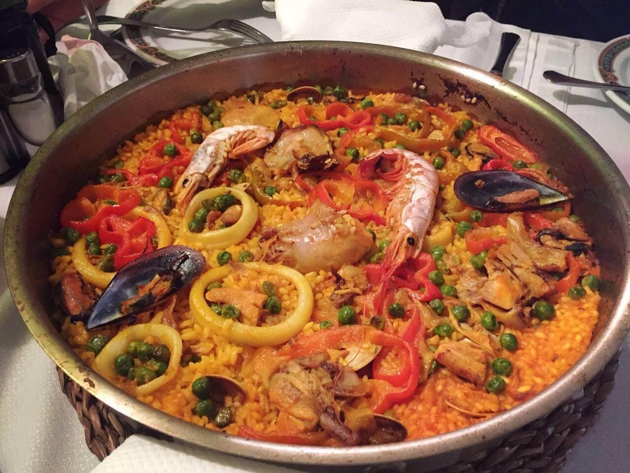 马德里       一想到西班牙的美食就兴奋不已!