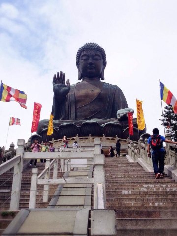 香港梅窝,大屿山,大澳渔村三日两夜
