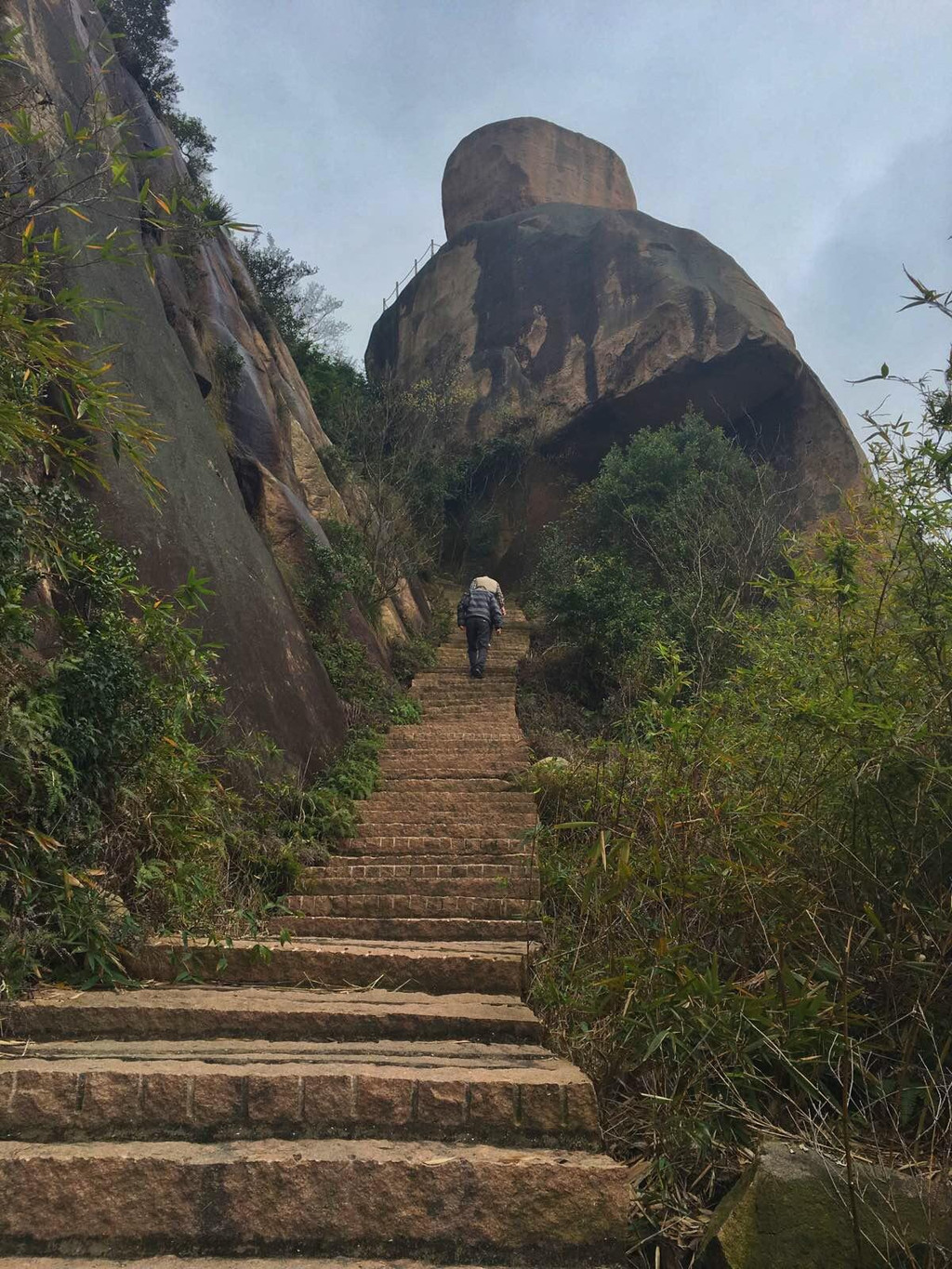 登钱仓山游记