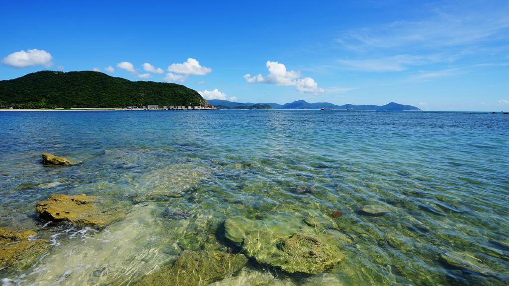 如果可以的话,那大东海这片区域就更完美了,来三亚真的不用再去其他