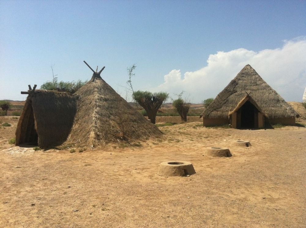 旧石器时代的房子