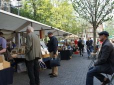 阿姆斯特丹Boekenmarkt Op Het Spui书市图片