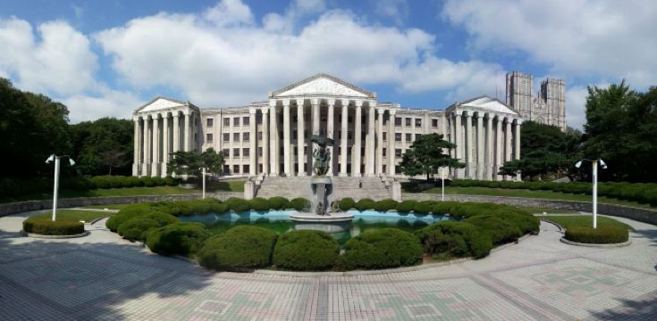 局部全景 庆熙大学