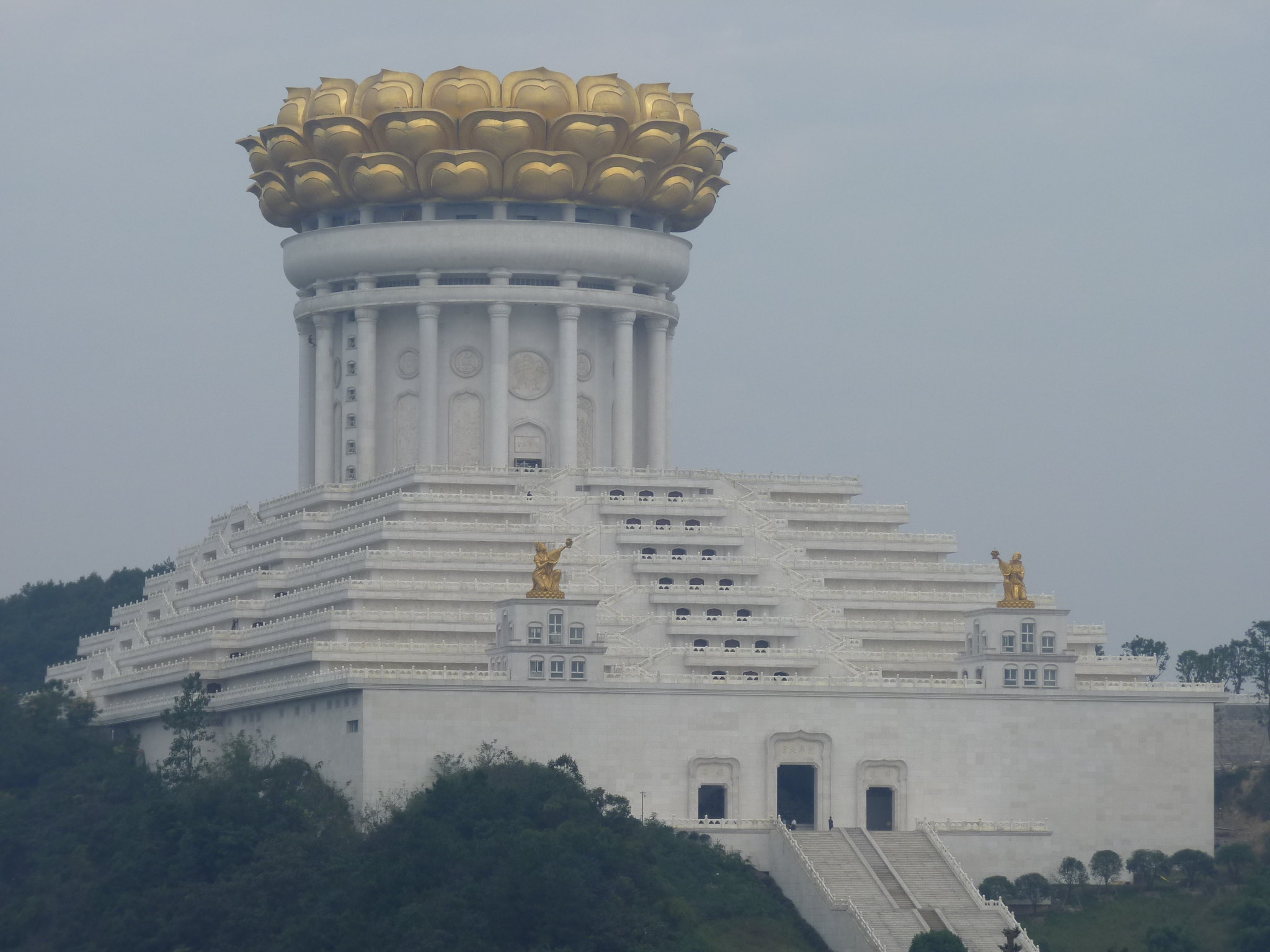 绍兴大香林兜率天景区—21世纪皇家寺院建筑的典范